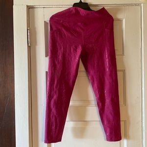Pink XL Balance Collection Workout Leggings